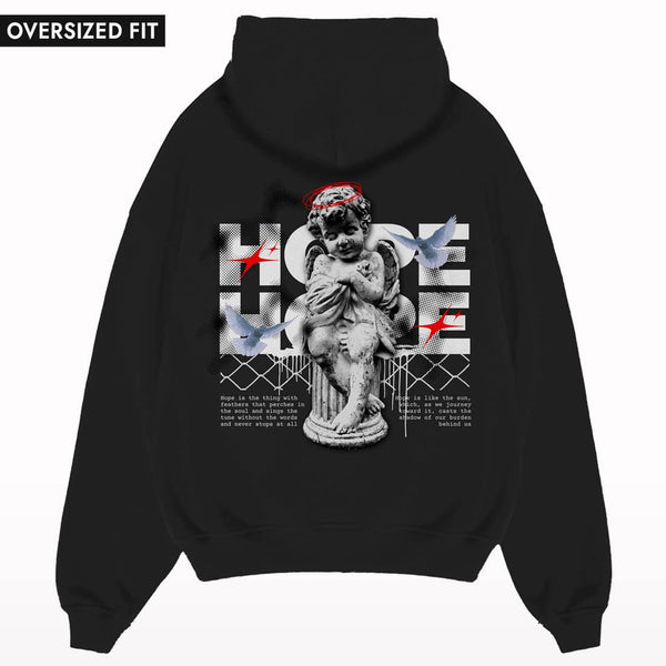 Hope Oversized Hoodie - Crunk Thread