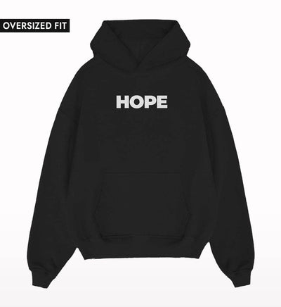 Hope Oversized Hoodie - Crunk Thread