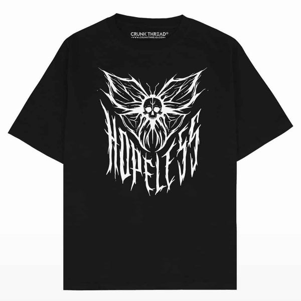 Hopeless Oversized T-shirt - Crunk Thread