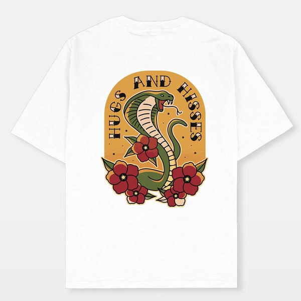 Hugs and Hisses Oversized T-shirt - Crunk Thread