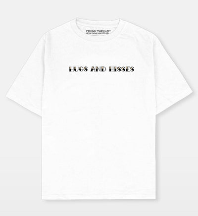 Hugs and Hisses Oversized T-shirt - Crunk Thread