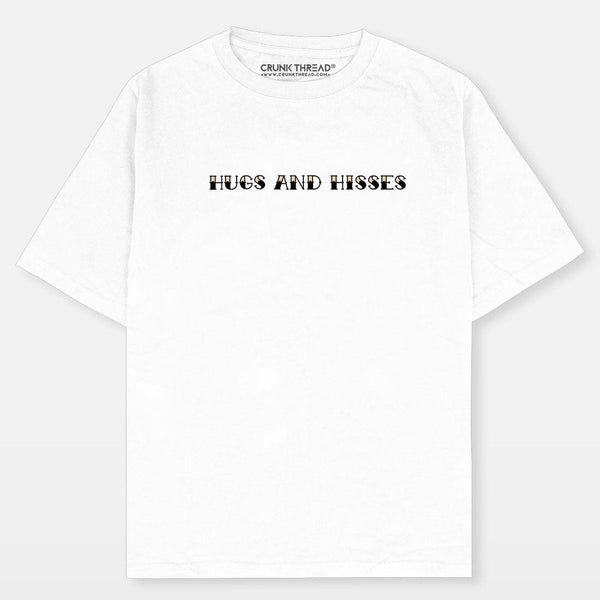 Hugs and Hisses Oversized T-shirt - Crunk Thread