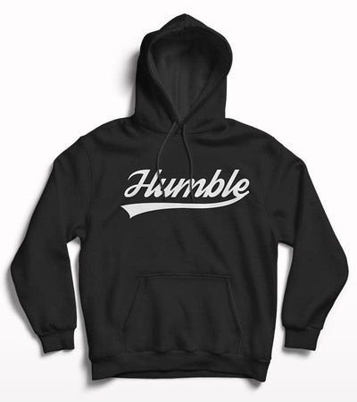 Humble Hoodie Black - Crunk Thread