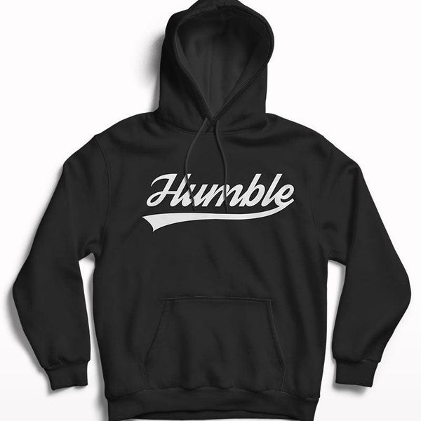 Humble Hoodie Black - Crunk Thread