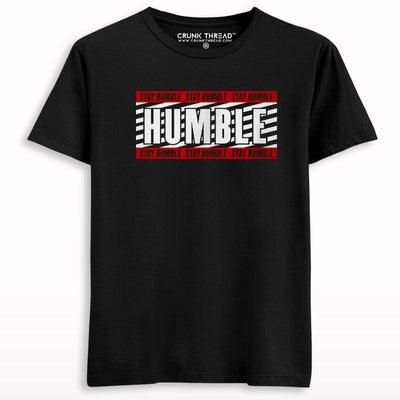 Humble Printed T-shirt - Crunk Thread