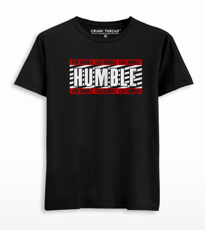 Humble Printed T-shirt - Crunk Thread