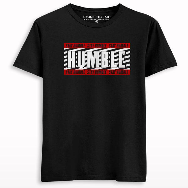 Humble Printed T-shirt - Crunk Thread