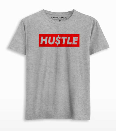 Hustle Printed T-shirt - Crunk Thread