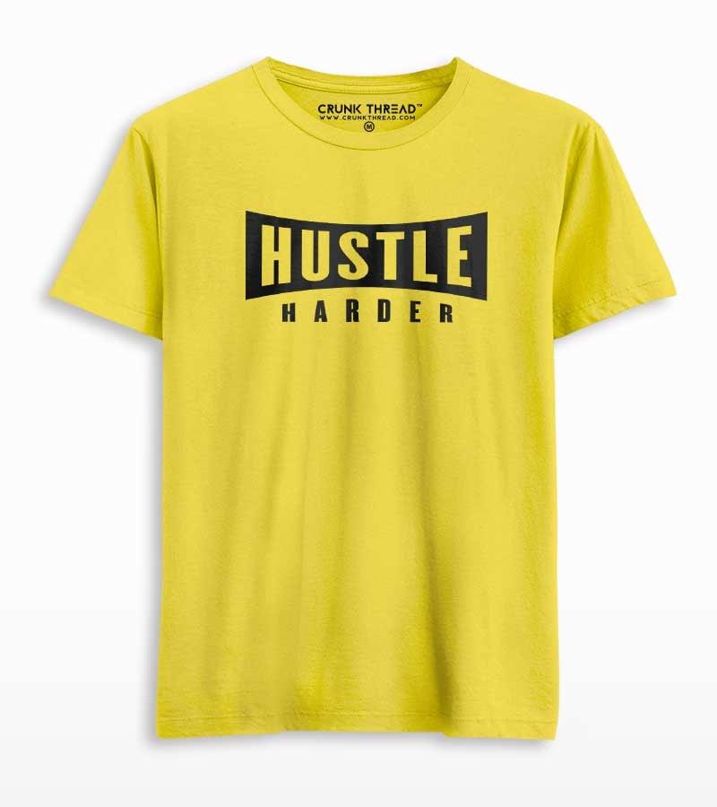 Hustle Harder Unisex T-shirt - Crunk Thread