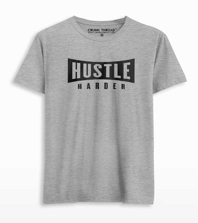Hustle Harder Unisex T-shirt - Crunk Thread