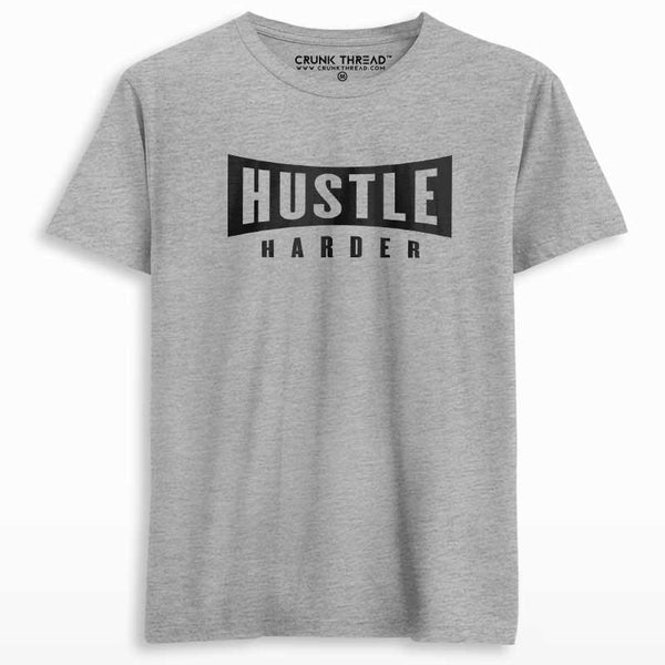 Hustle Harder Unisex T-shirt - Crunk Thread