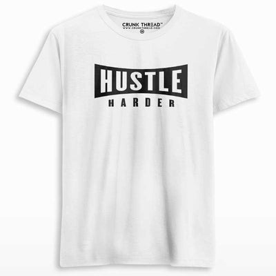 Hustle Harder Unisex T-shirt - Crunk Thread
