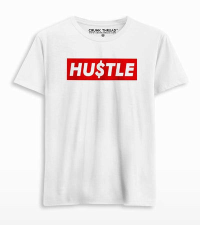 Hustle Printed T-shirt - Crunk Thread