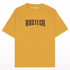 Hustler Mustard Oversized T-shirt