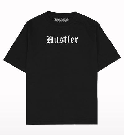 Hustler Oversized T-shirt - Crunk Thread
