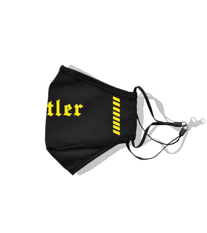Hustler Face Mask With Nose Clip & Adjustable Ear Loop - Crunk Thread