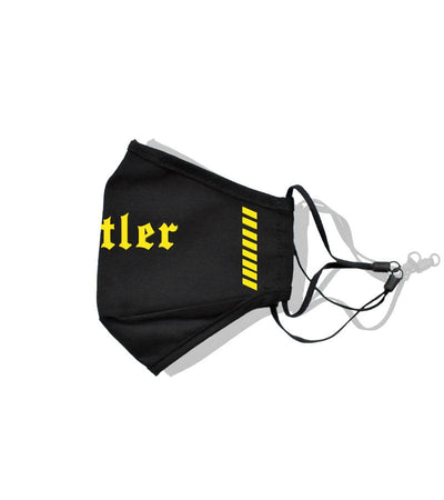 Hustler Face Mask With Nose Clip & Adjustable Ear Loop - Crunk Thread
