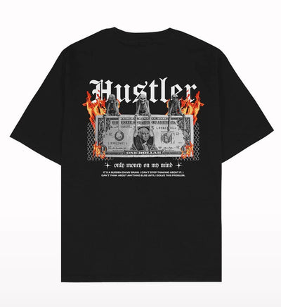 Hustler Oversized T-shirt - Crunk Thread