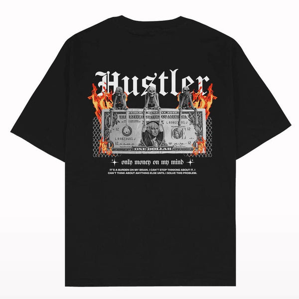 Hustler Oversized T-shirt - Crunk Thread