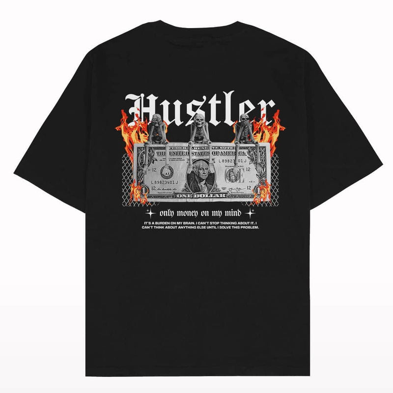 Hustler Oversized T-shirt