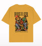 Hustler Mustard Oversized T-shirt