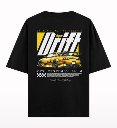 Hyper Drift Oversized T-shirt - Crunk Thread