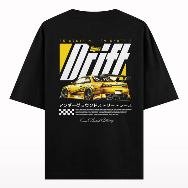 Hyper Drift Oversized T-shirt - Crunk Thread