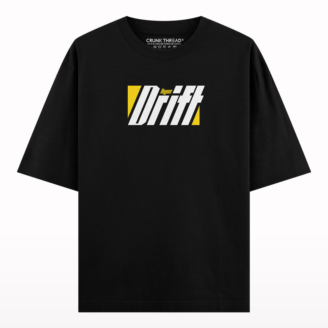Hyper Drift Oversized T-shirt - Crunk Thread