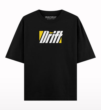 Hyper Drift Oversized T-shirt - Crunk Thread