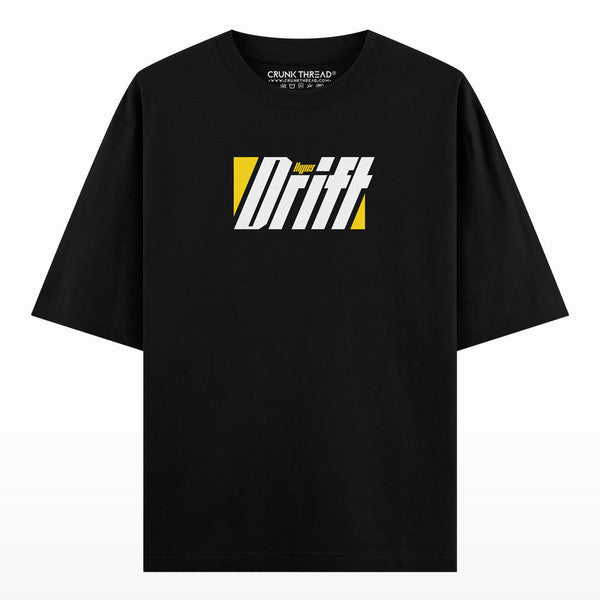 Hyper Drift Oversized T-shirt - Crunk Thread