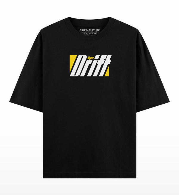 Hyper Drift Oversized T-shirt.