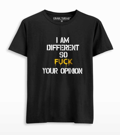 I am different Unisex T-shirt - Crunk Thread