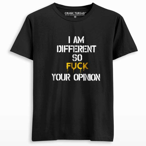 I am different Unisex T-shirt - Crunk Thread