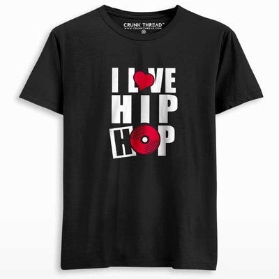 I love Hip Hop T-shirt - Crunk Thread