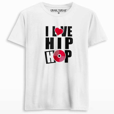 I love Hip Hop T-shirt - Crunk Thread
