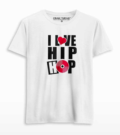 I love Hip Hop T-shirt - Crunk Thread