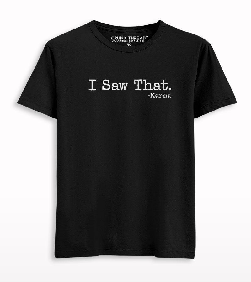 Karma T-shirt - Crunk Thread