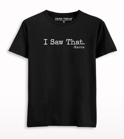 Karma T-shirt - Crunk Thread