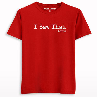 Karma T-shirt - Crunk Thread
