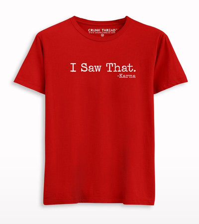 Karma T-shirt - Crunk Thread