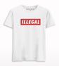 Illegal Printed T-shirt