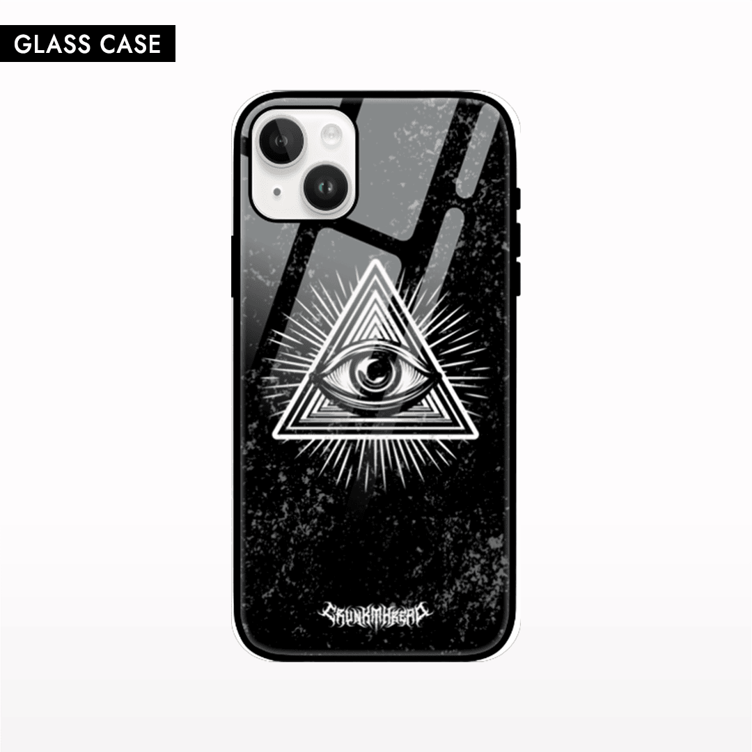 Illuminati iPhone Glass Case - Crunk Thread