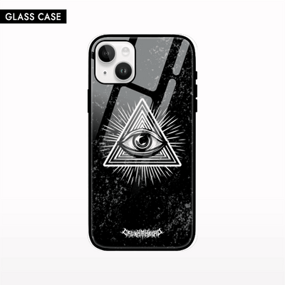 Illuminati iPhone Glass Case - Crunk Thread