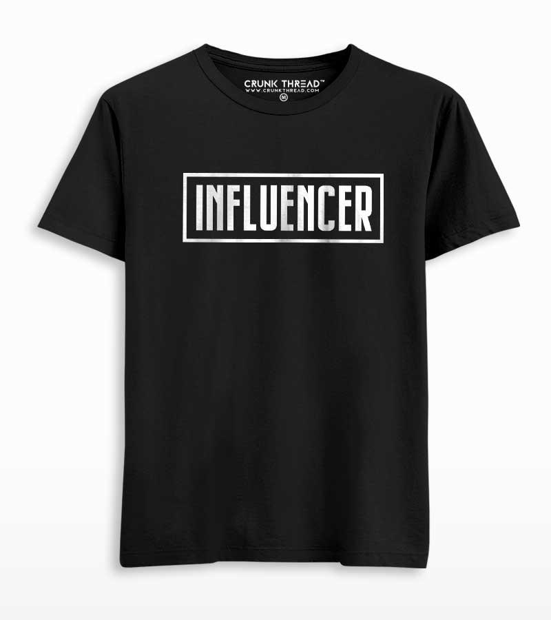 Influencer T-shirt - Crunk Thread
