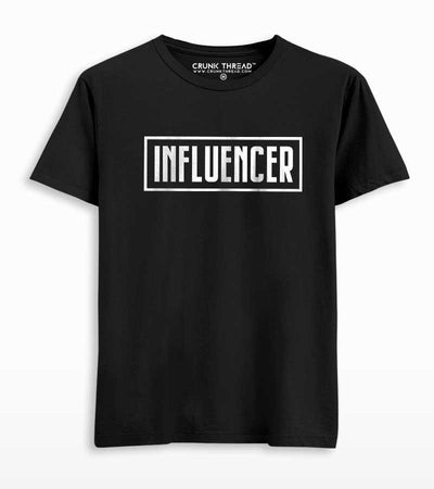 Influencer T-shirt - Crunk Thread