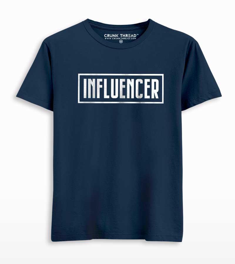 Influencer T-shirt - Crunk Thread