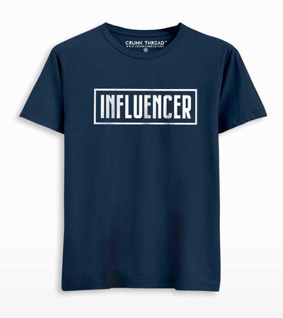 Influencer T-shirt - Crunk Thread