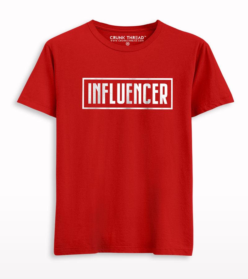 Influencer T-shirt - Crunk Thread