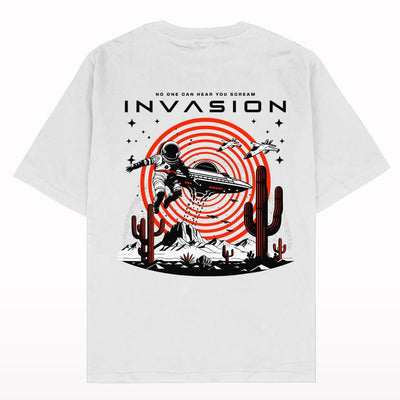 Invasion Oversized T-shirt - Crunk Thread