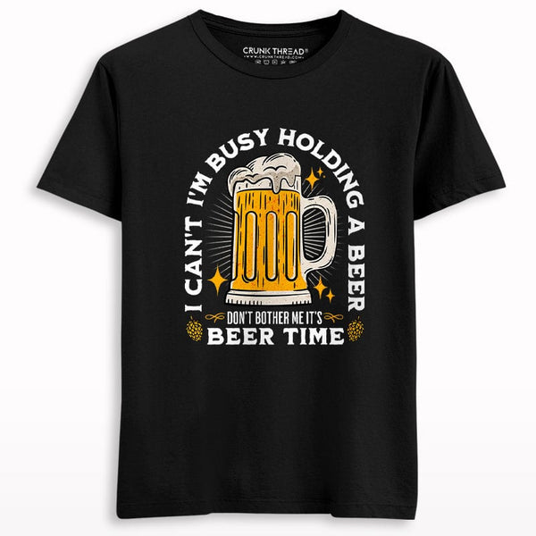 It's Beer Time T-shirt - Crunk Thread
